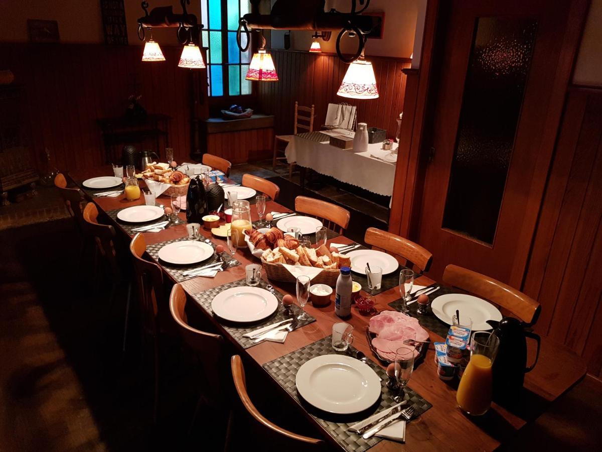Bed En Breakfast Le Chateau Lubine Экстерьер фото