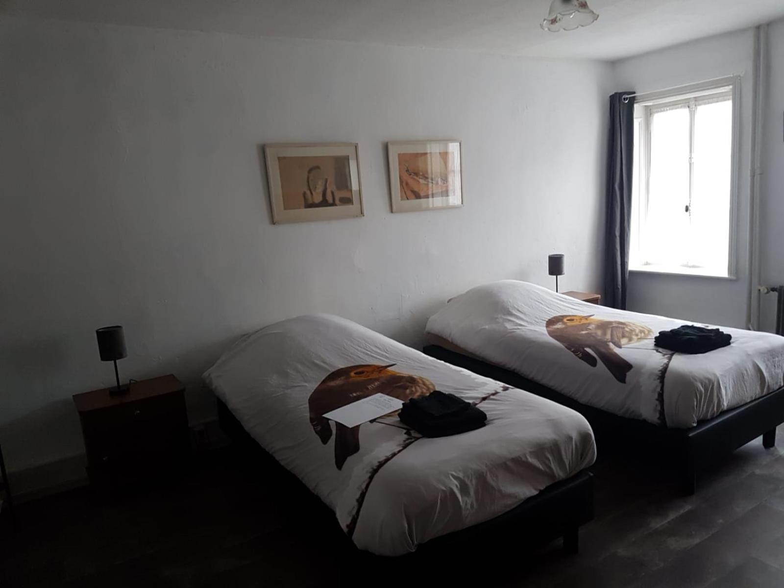 Bed En Breakfast Le Chateau Lubine Номер фото